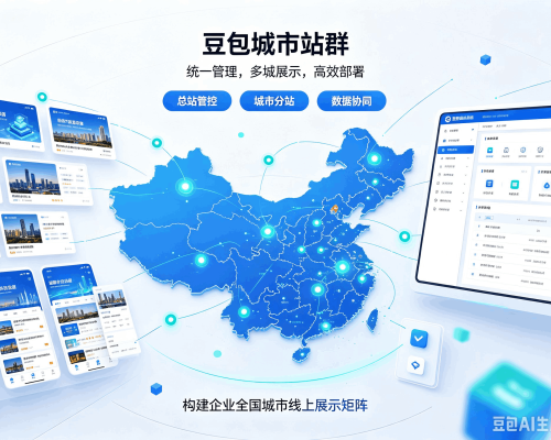 乐业豆包城市站群