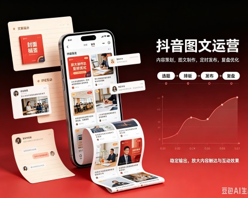 乐业抖音图文代运营服务